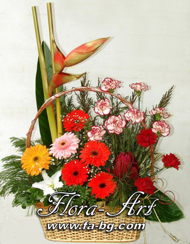 Благодаря ти – букети от Flora-Art – Габрово